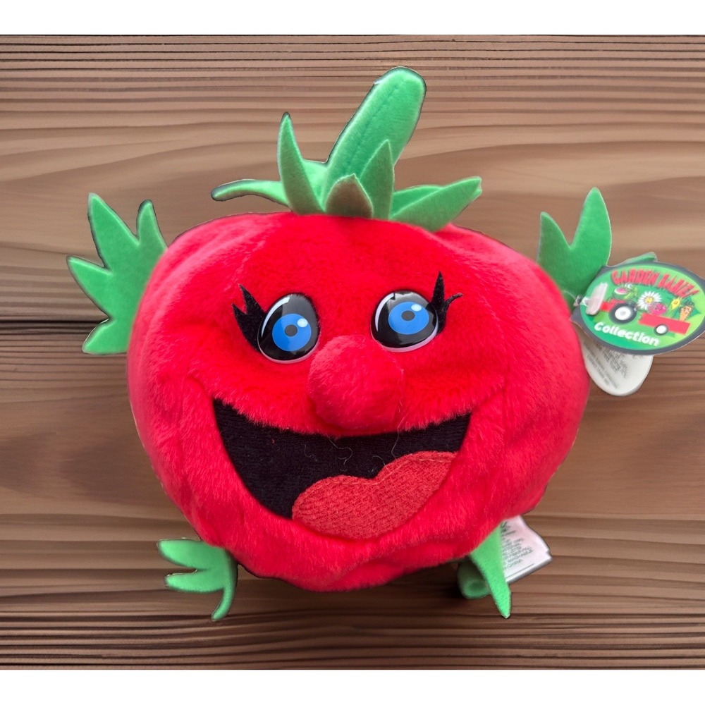 Kids Garden Babies Collection TOTALLY TOMATO CHARACTER Plush Toy With Tag